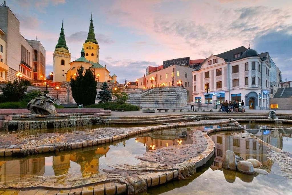 Lovely Apartment - Zilina Centrum ภายนอก รูปภาพ
